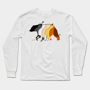 Patch Bear Long Sleeve T-Shirt